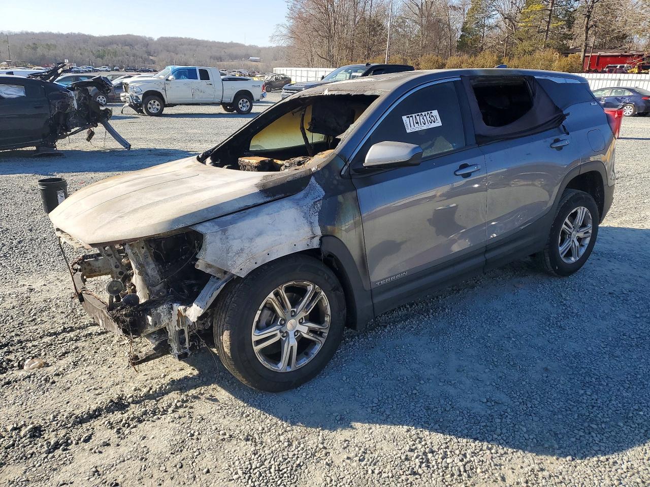2018 GMC TERRAIN