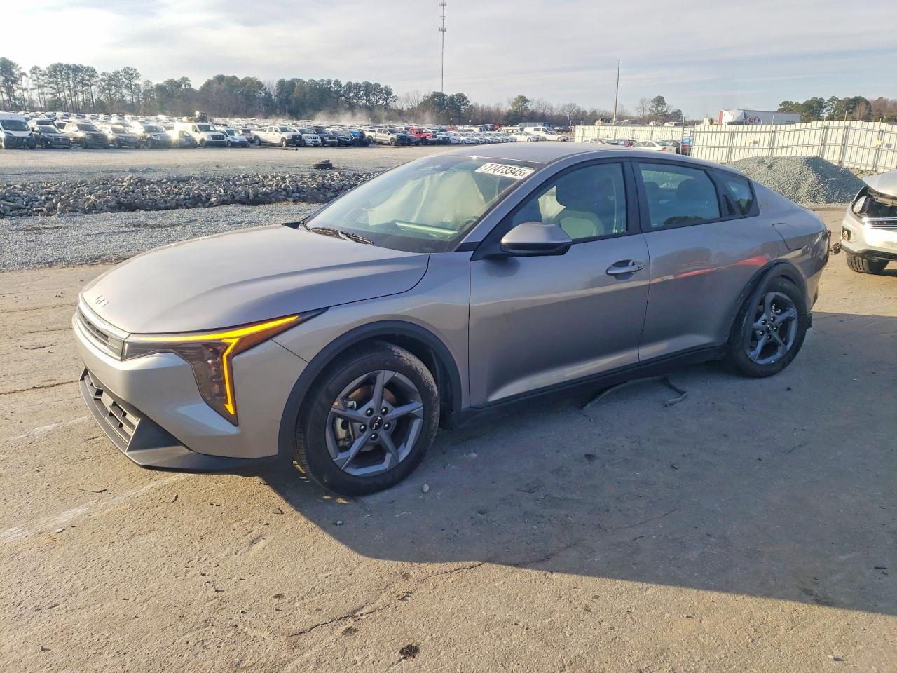 2025 KIA K4