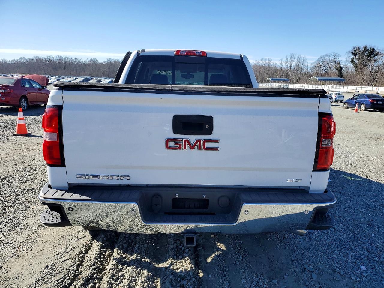 2014 GMC SIERRA K1500 SLT photo 6