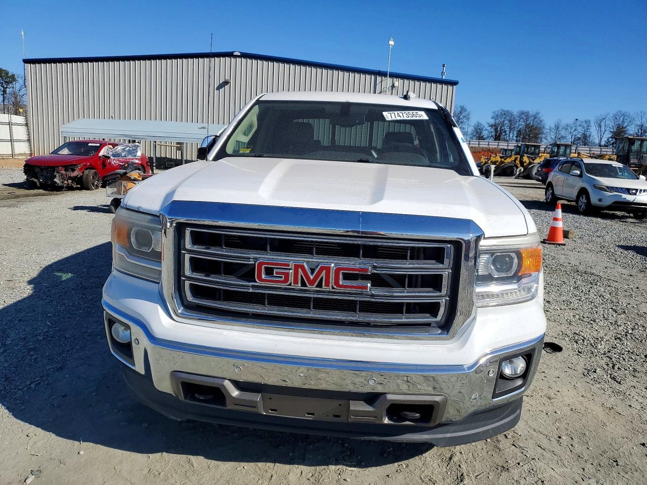 2014 GMC SIERRA K1500 SLT photo 5
