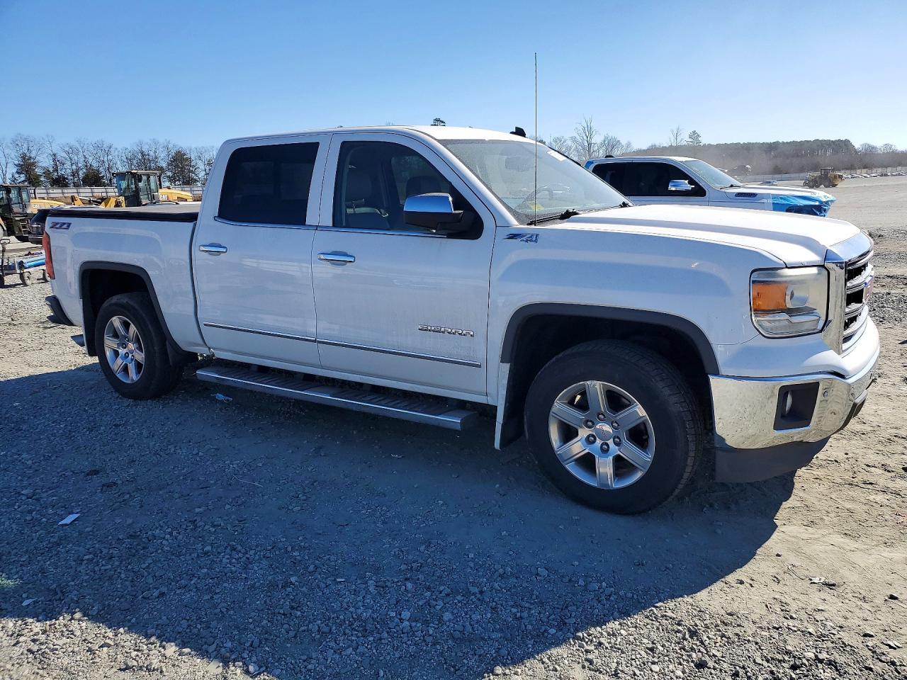 2014 GMC SIERRA K1500 SLT photo 4