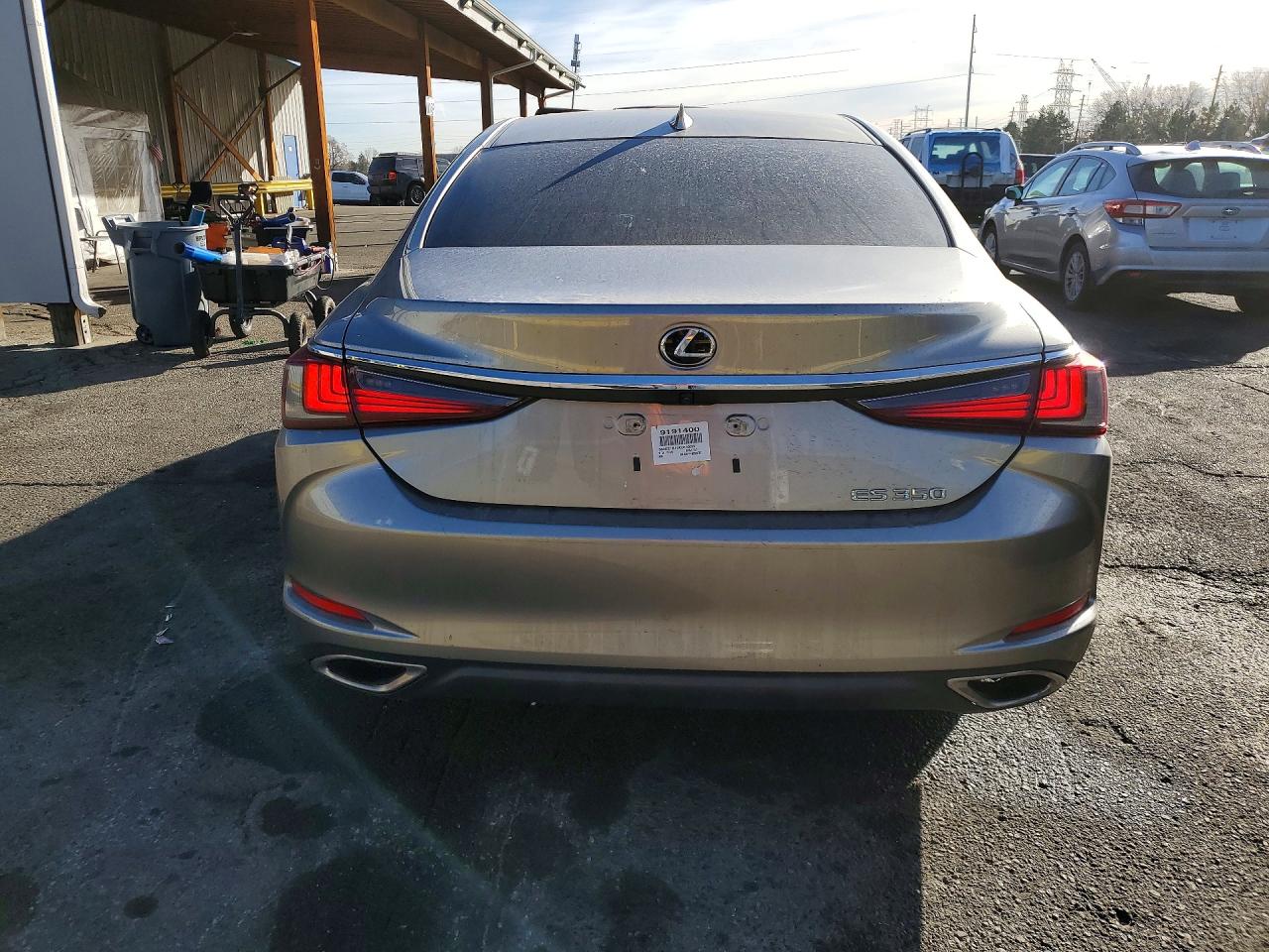 2019 LEXUS ES 350 photo 11