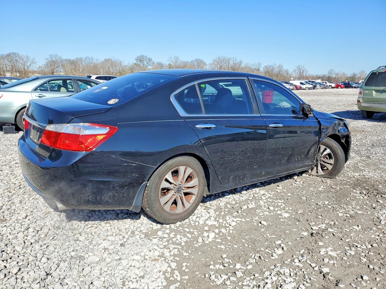 2014 HONDA ACCORD LX photo 3