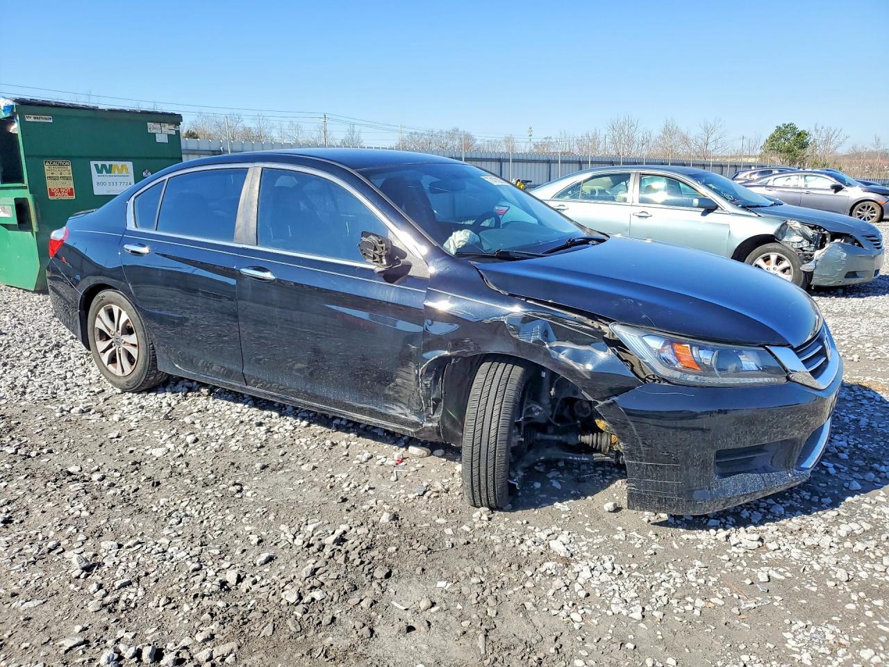 2014 HONDA ACCORD LX photo 4