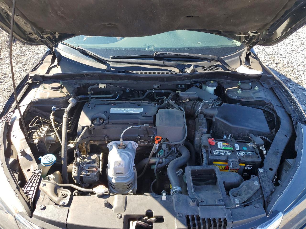 2014 HONDA ACCORD LX photo 11