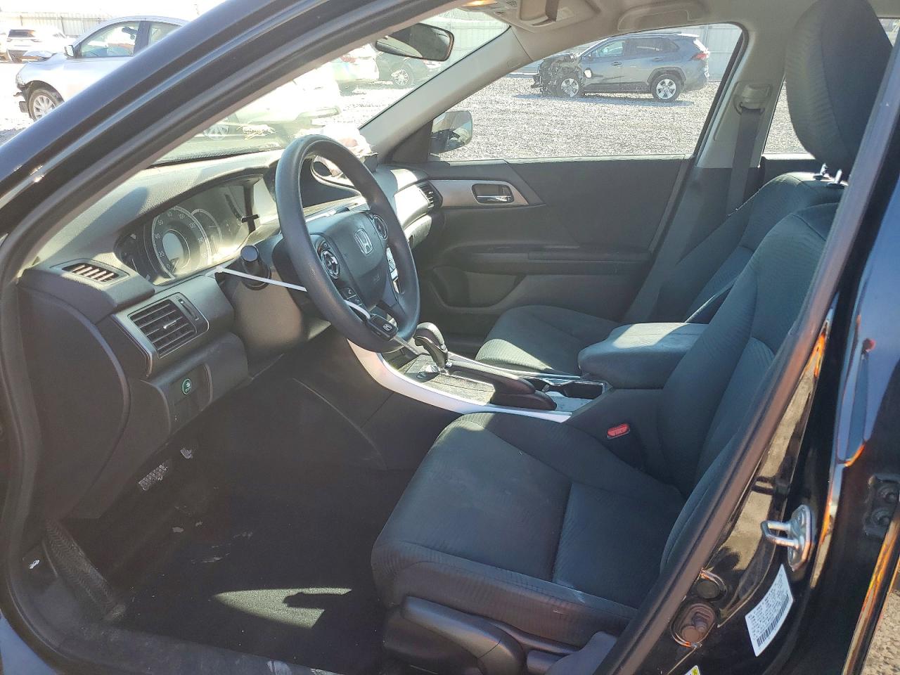 2014 HONDA ACCORD LX photo 7