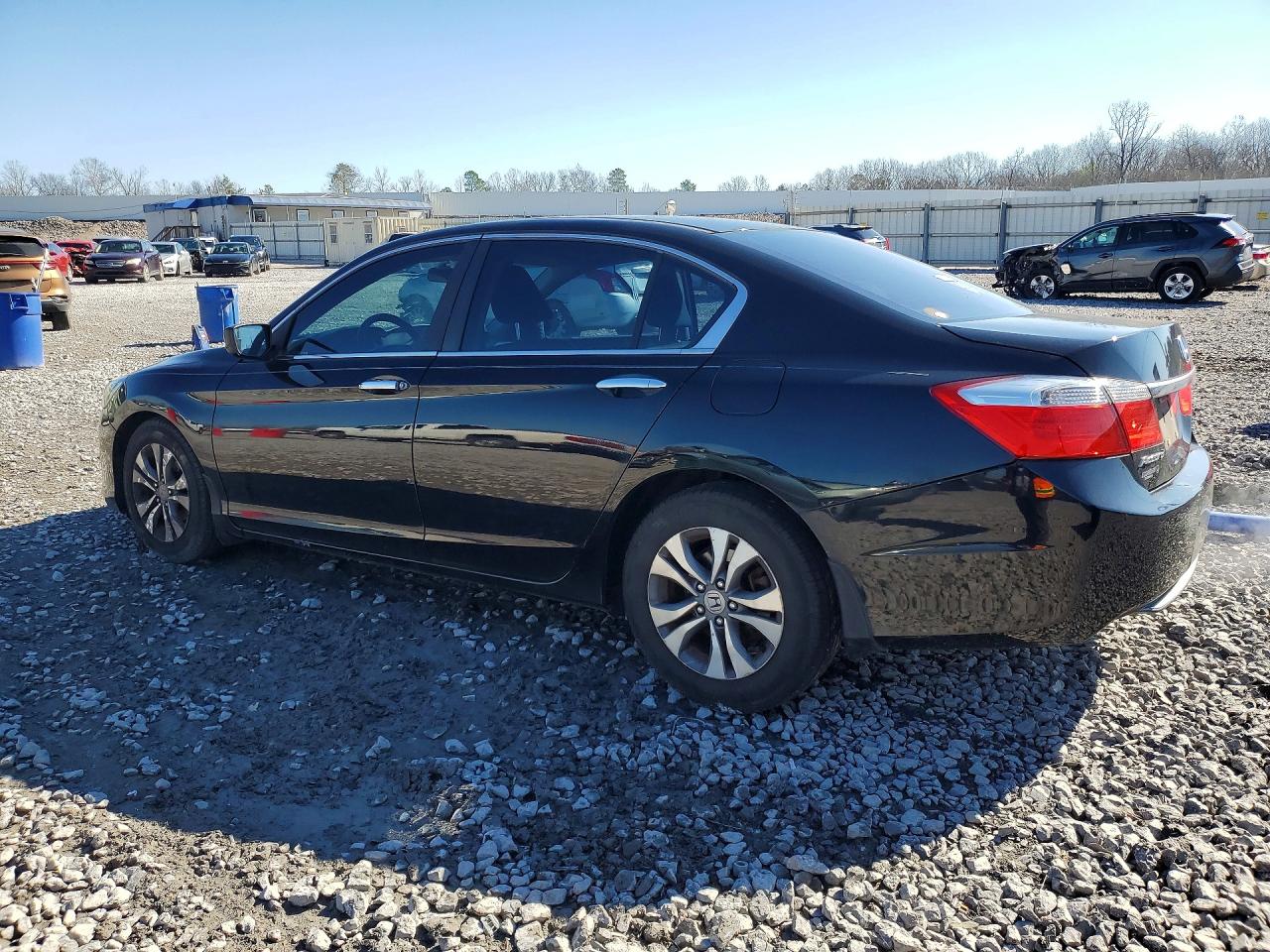 2014 HONDA ACCORD LX photo 2