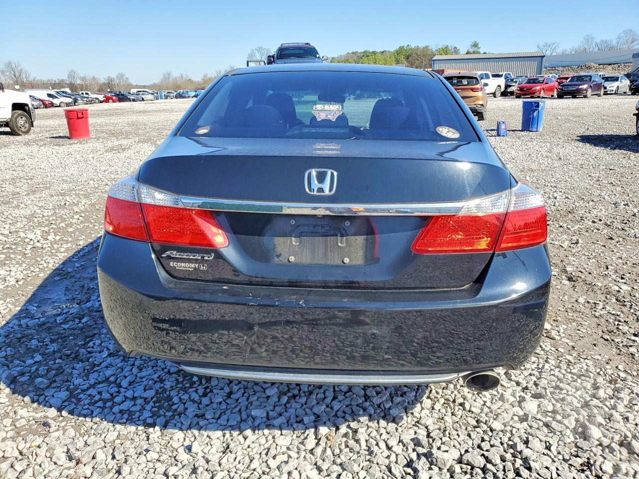 2014 HONDA ACCORD LX photo 6