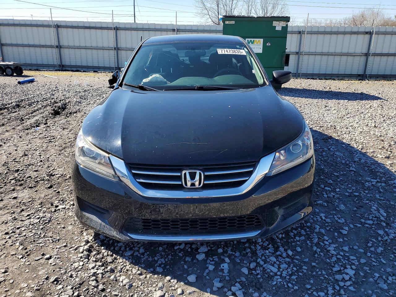 2014 HONDA ACCORD LX photo 5