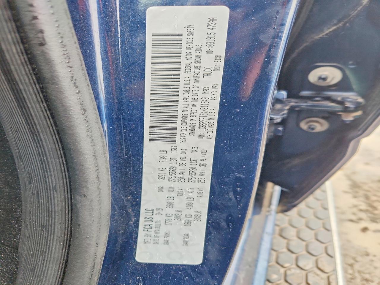 2019 RAM 1500 BIG HORN photo 23