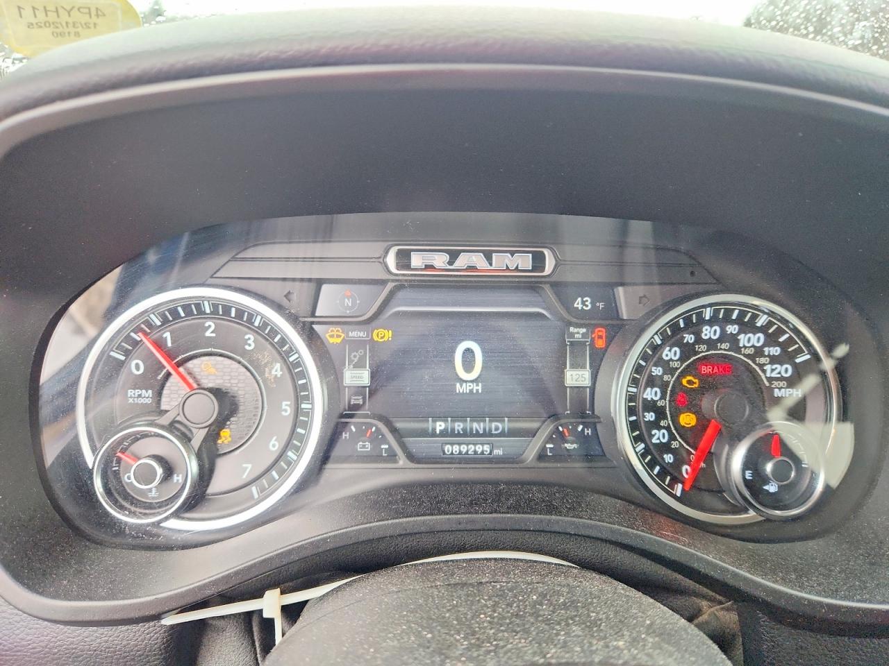 2019 RAM 1500 BIG HORN photo 17