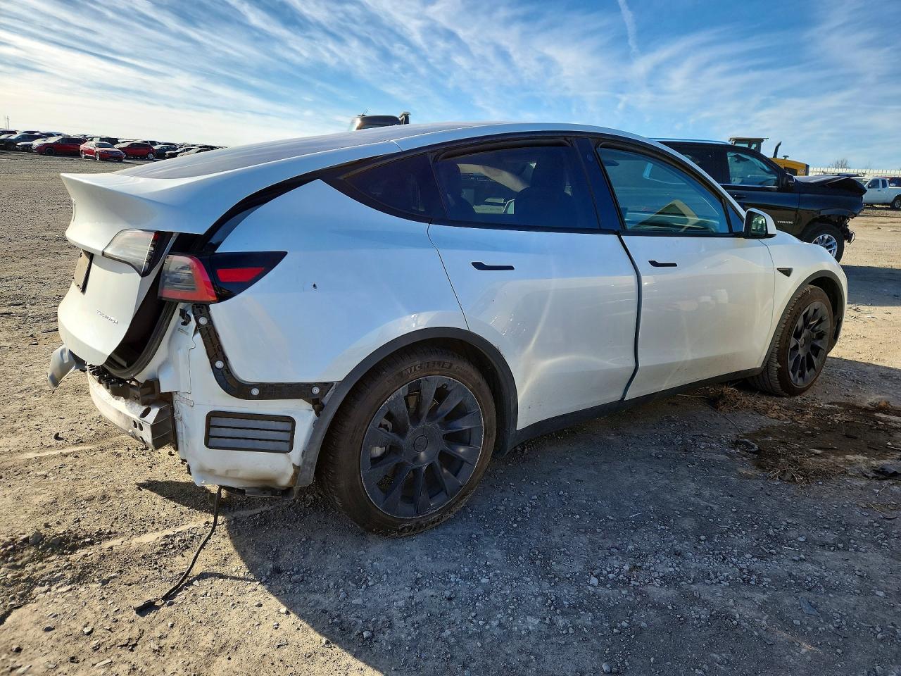 2021 TESLA MODEL Y photo 5