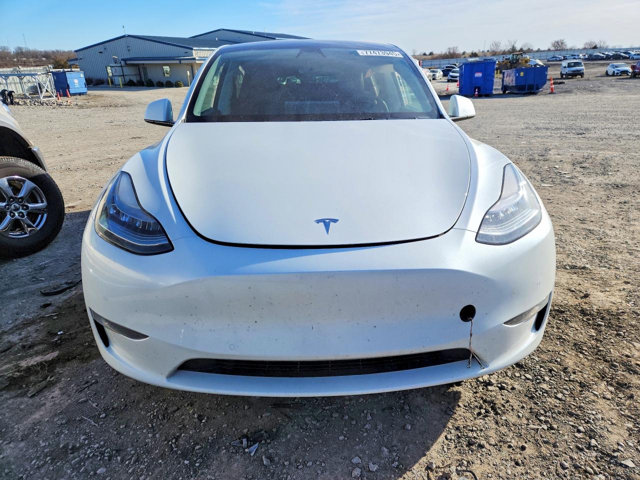 2021 TESLA MODEL Y photo 9