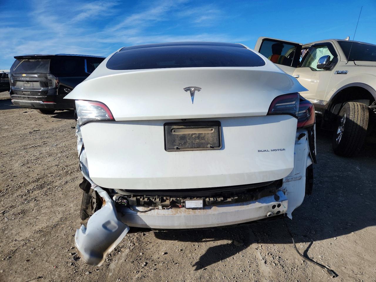 2021 TESLA MODEL Y photo 11