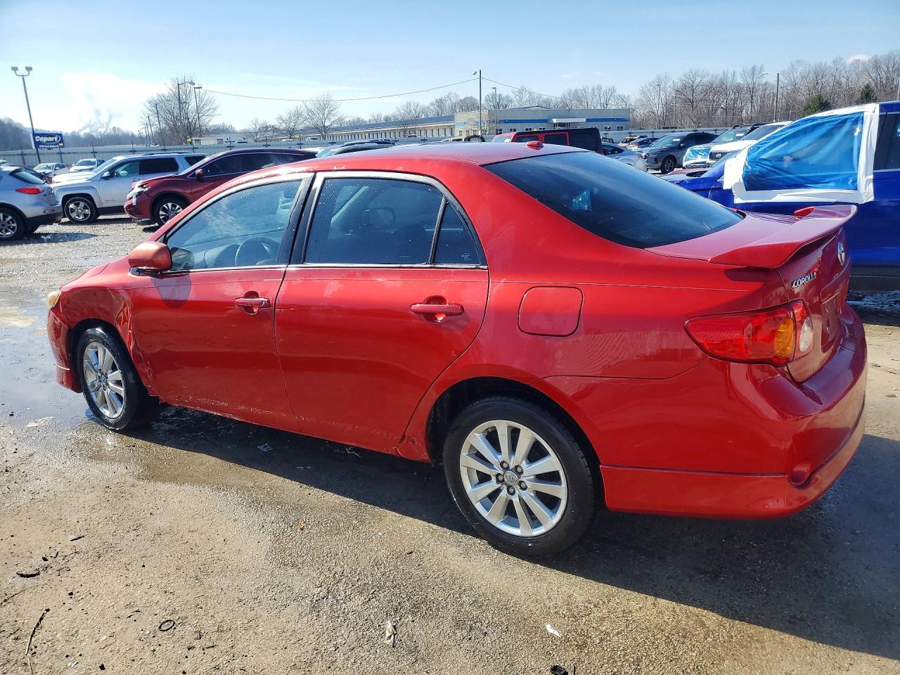 2009 TOYOTA COROLLA S photo 3