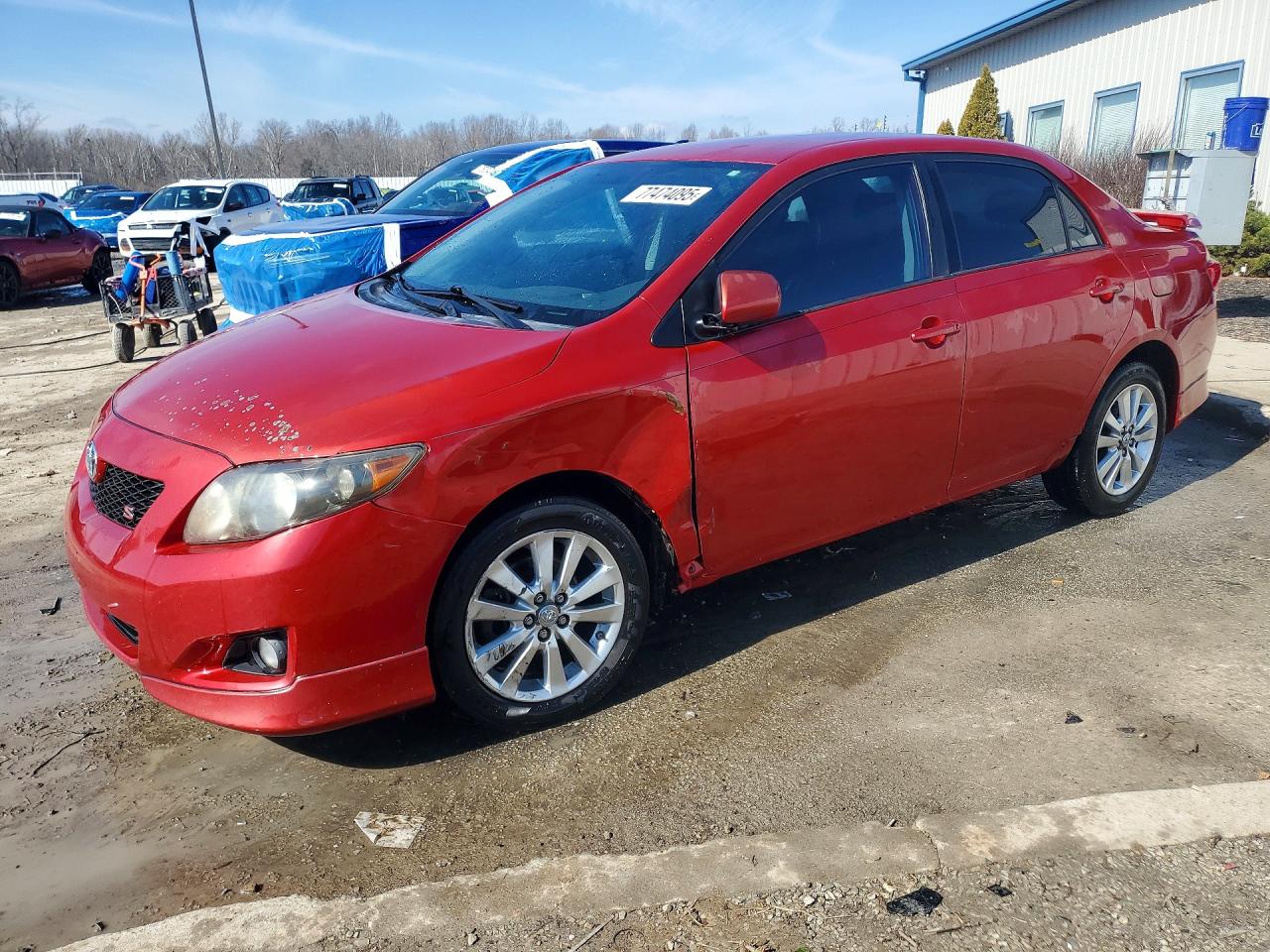 2009 TOYOTA COROLLA