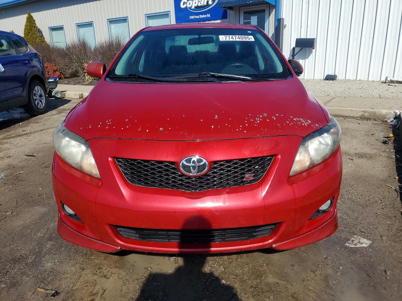 2009 TOYOTA COROLLA S photo 9