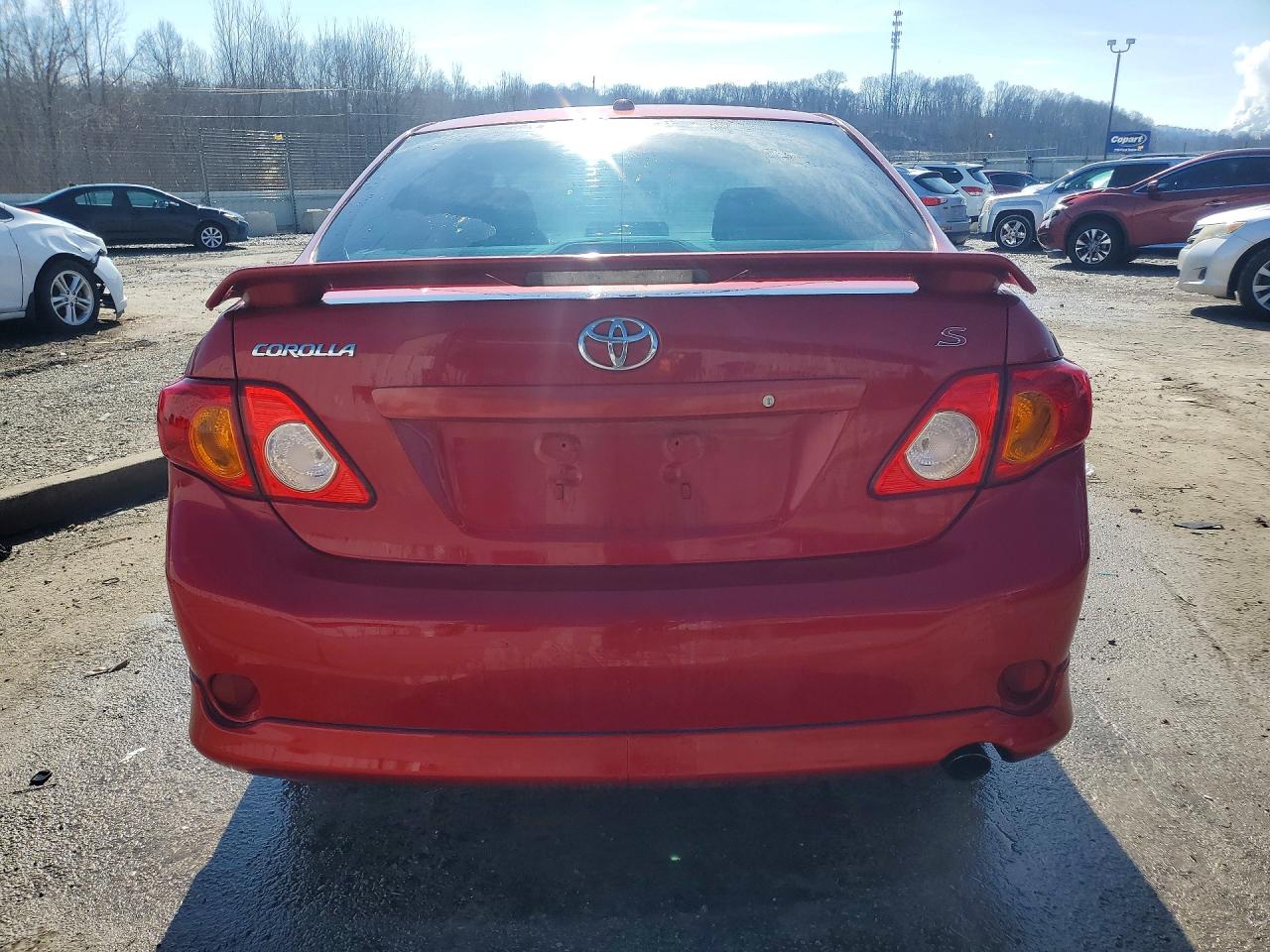 2009 TOYOTA COROLLA S photo 11