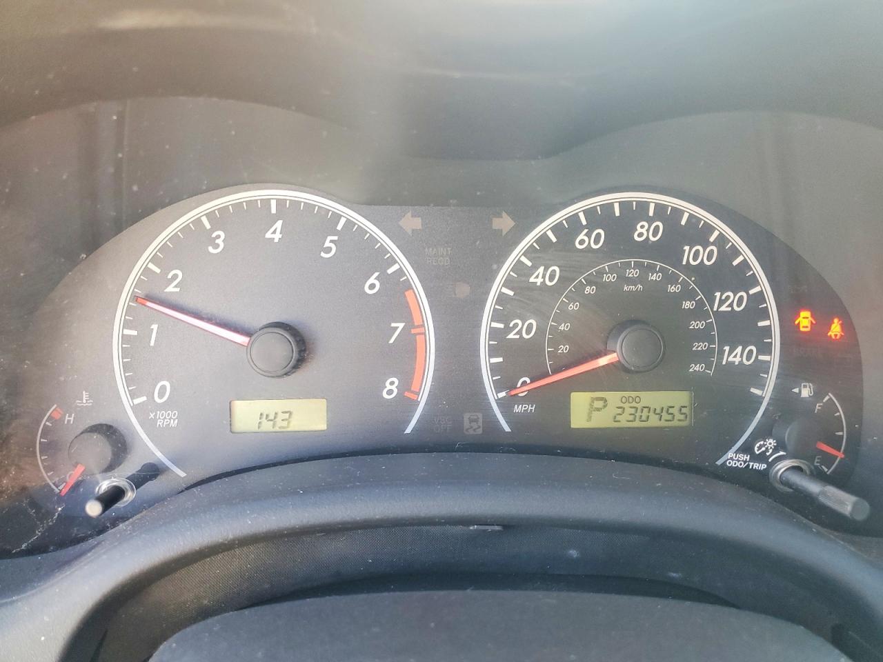 2009 TOYOTA COROLLA S photo 17