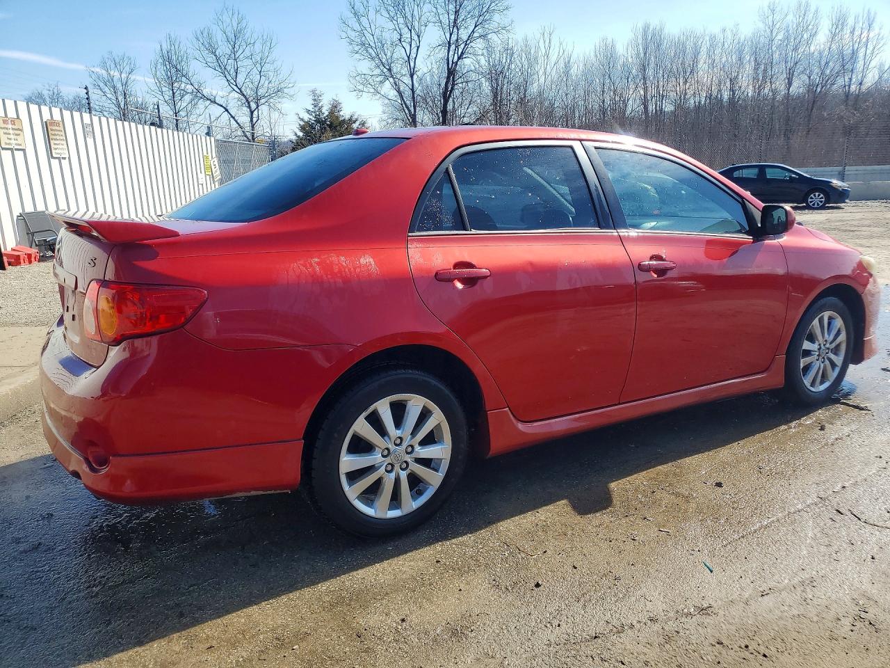 2009 TOYOTA COROLLA S photo 5