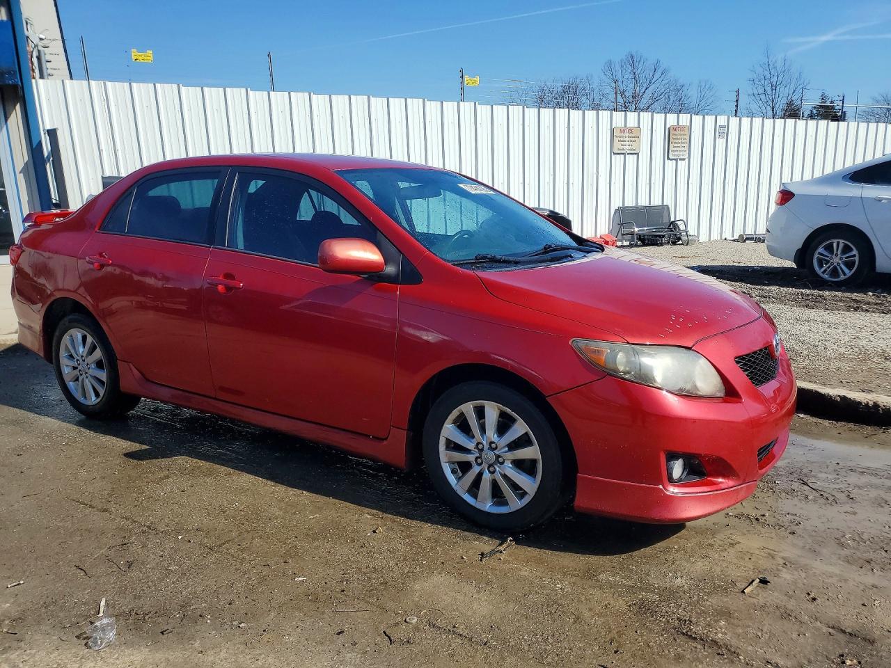 2009 TOYOTA COROLLA S photo 7