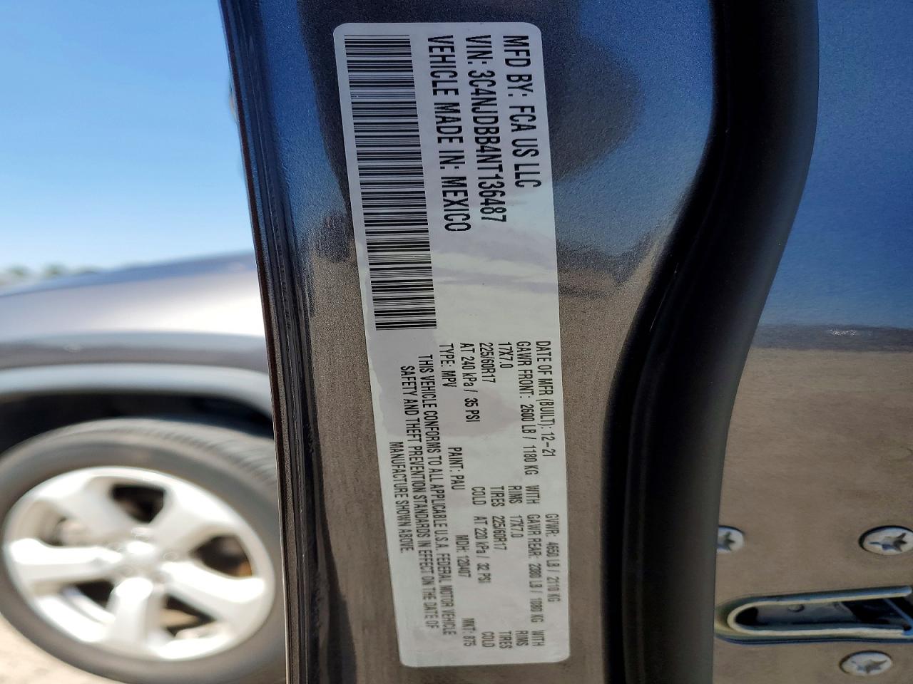 2022 JEEP COMPASS LATITUDE photo 37