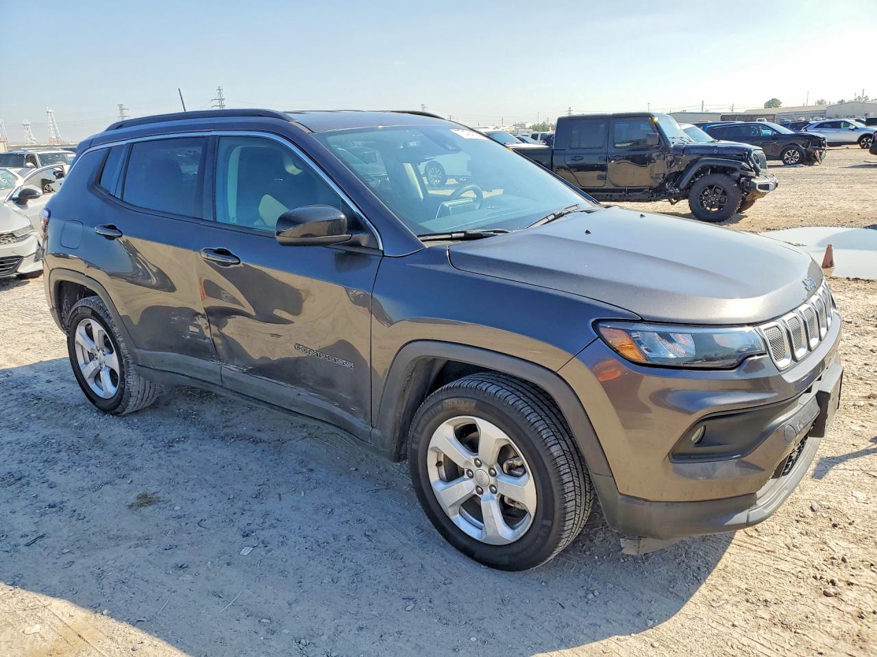 2022 JEEP COMPASS LATITUDE photo 10