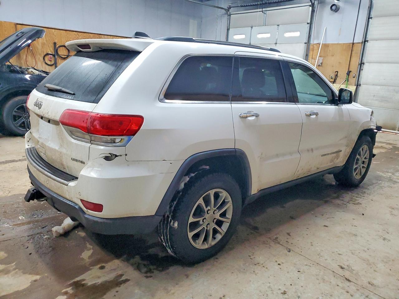 2015 JEEP GRAND CHEROKEE LIMITED photo 5