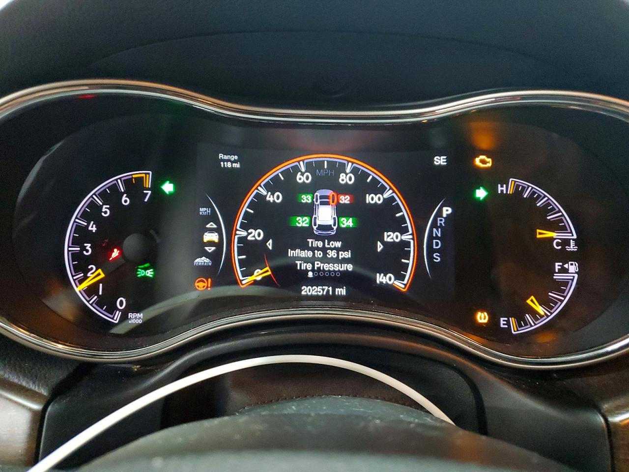 2015 JEEP GRAND CHEROKEE LIMITED photo 17