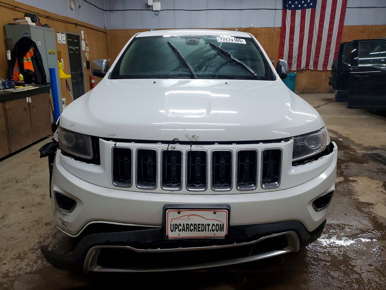 2015 JEEP GRAND CHEROKEE LIMITED photo 9