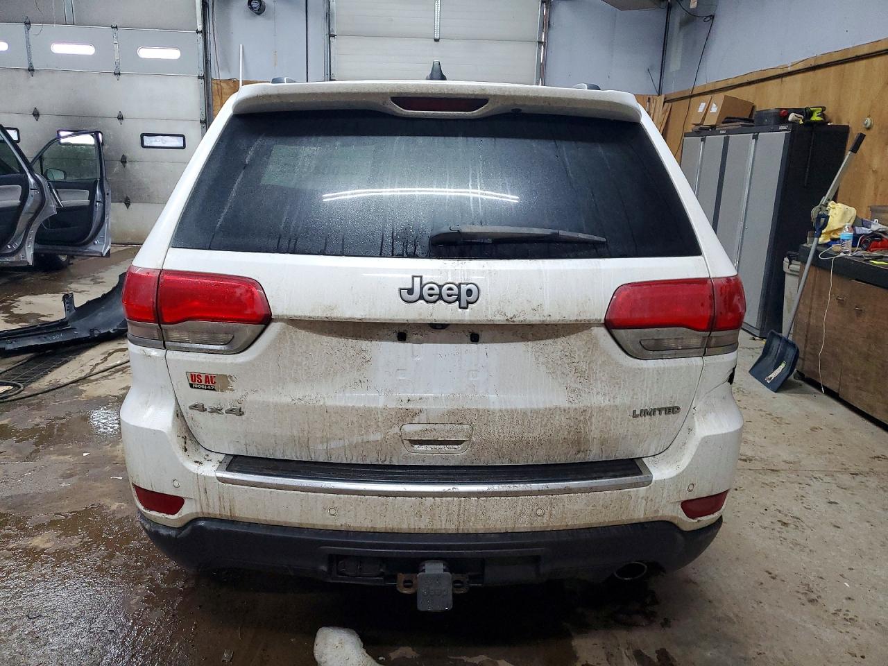 2015 JEEP GRAND CHEROKEE LIMITED photo 11