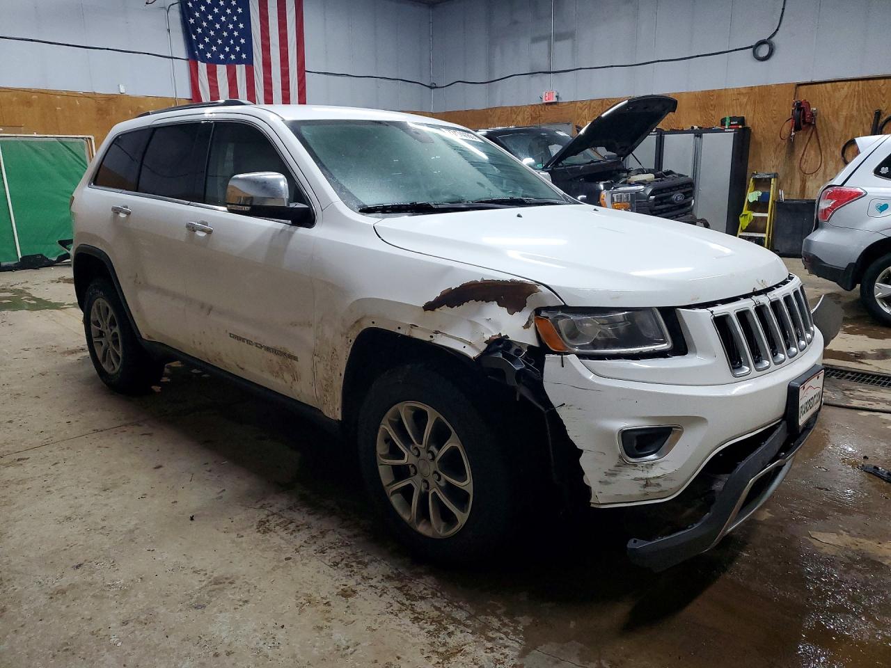 2015 JEEP GRAND CHEROKEE LIMITED photo 7