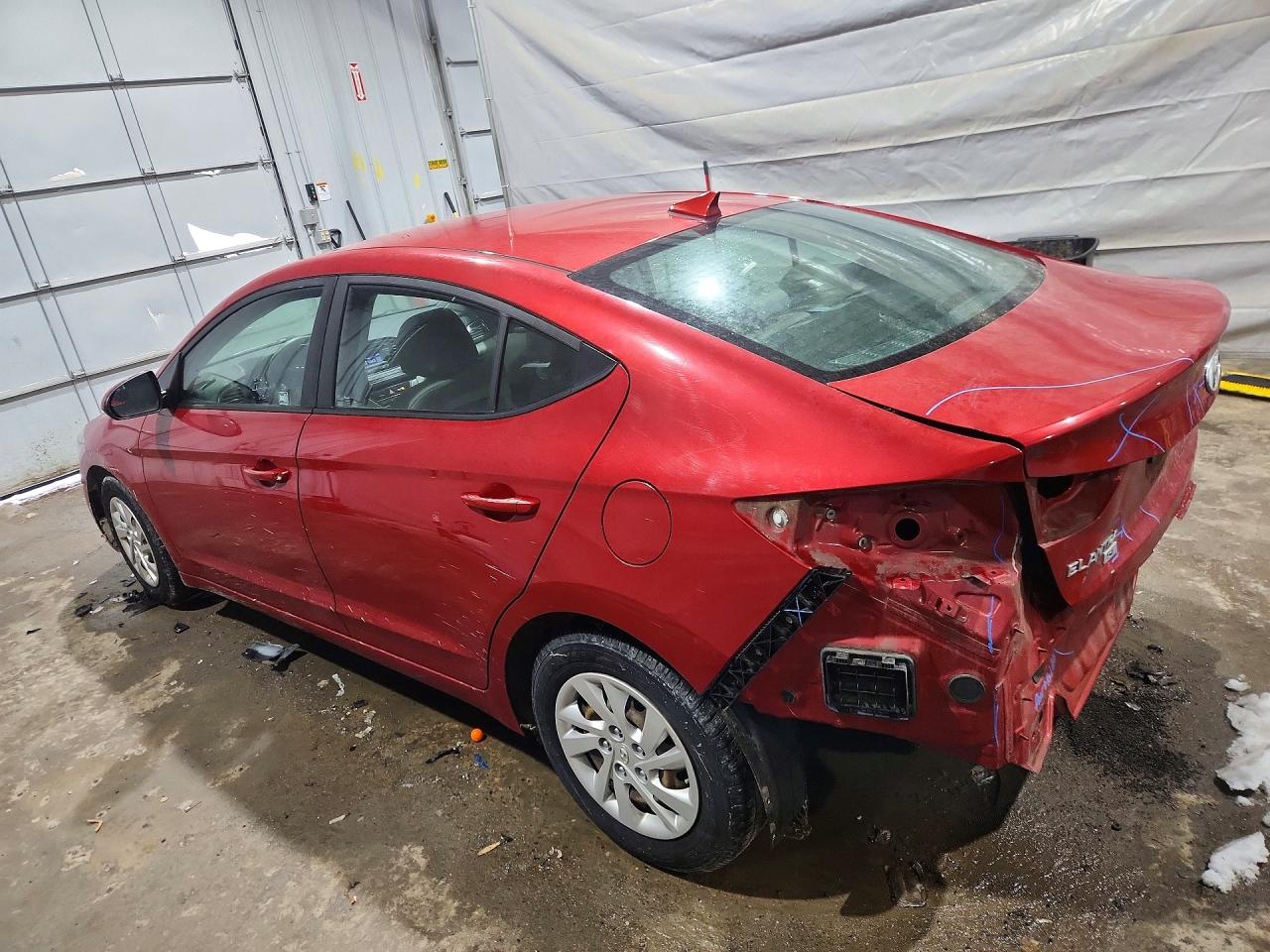 2017 HYUNDAI ELANTRA SE photo 2