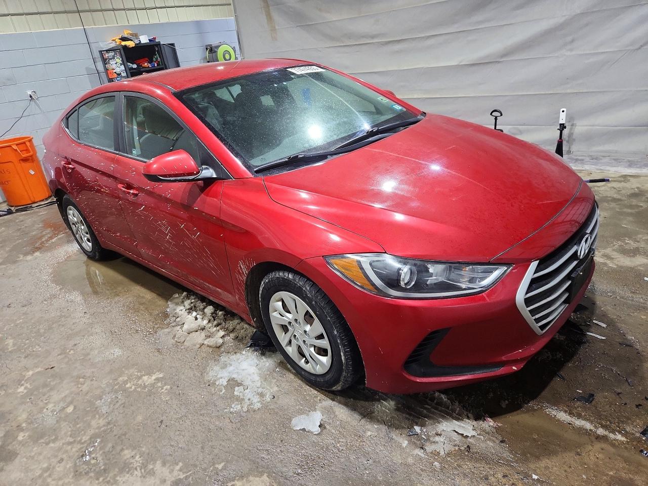 2017 HYUNDAI ELANTRA SE photo 4