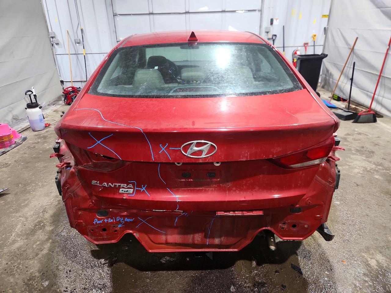 2017 HYUNDAI ELANTRA SE photo 6