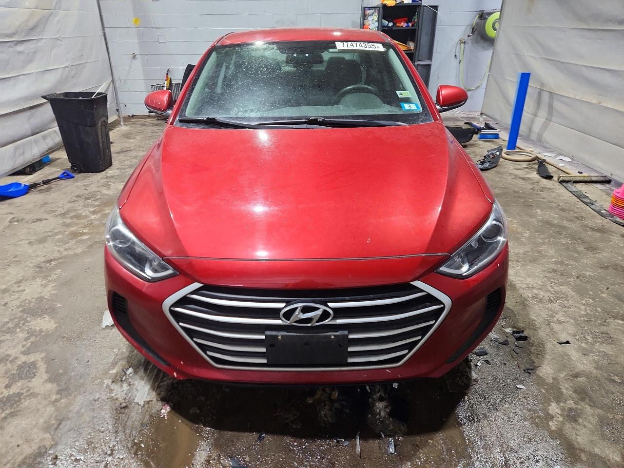 2017 HYUNDAI ELANTRA SE photo 5