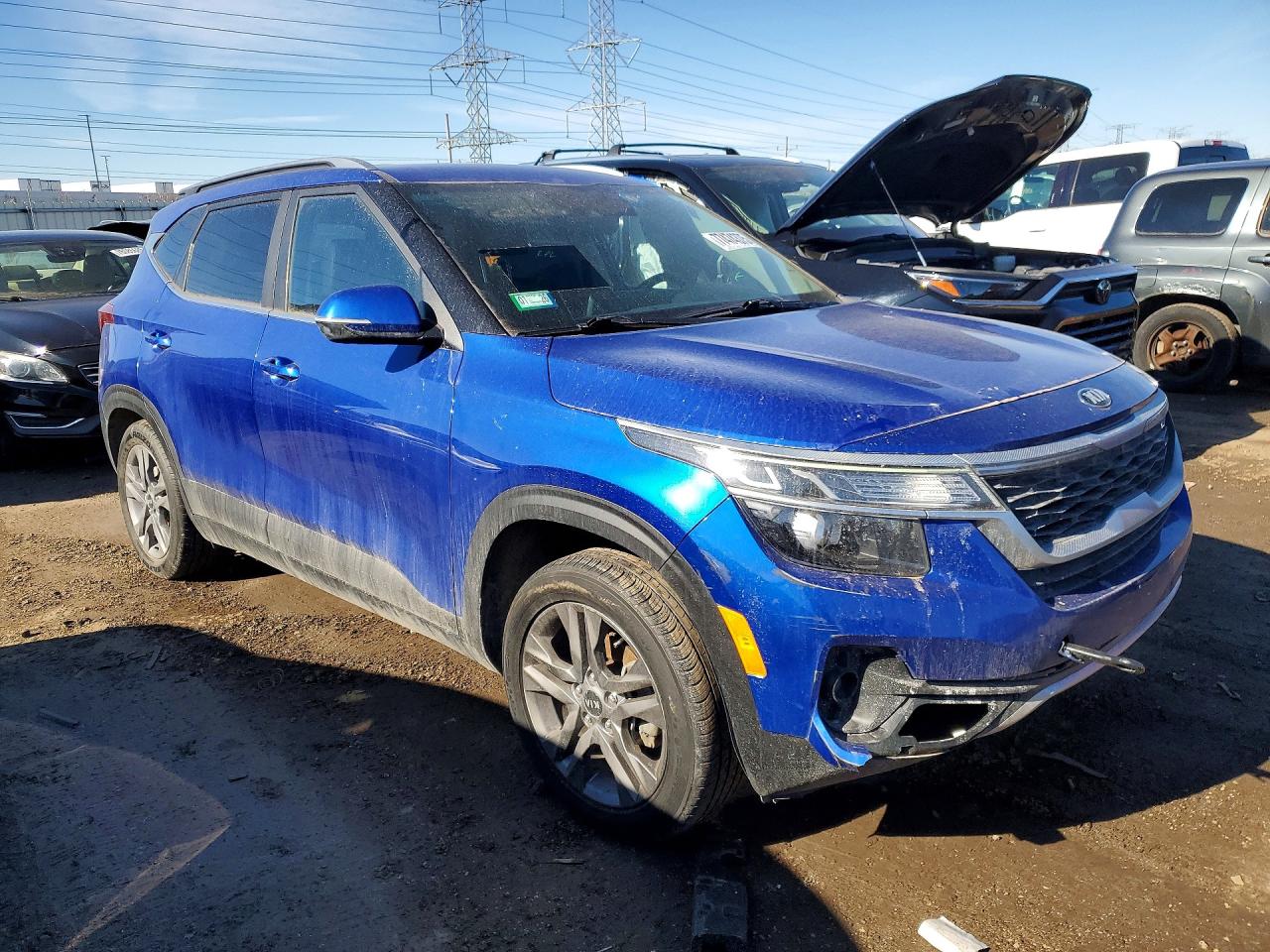 2021 KIA SELTOS S photo 7