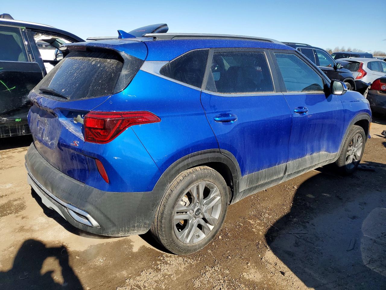 2021 KIA SELTOS S photo 5