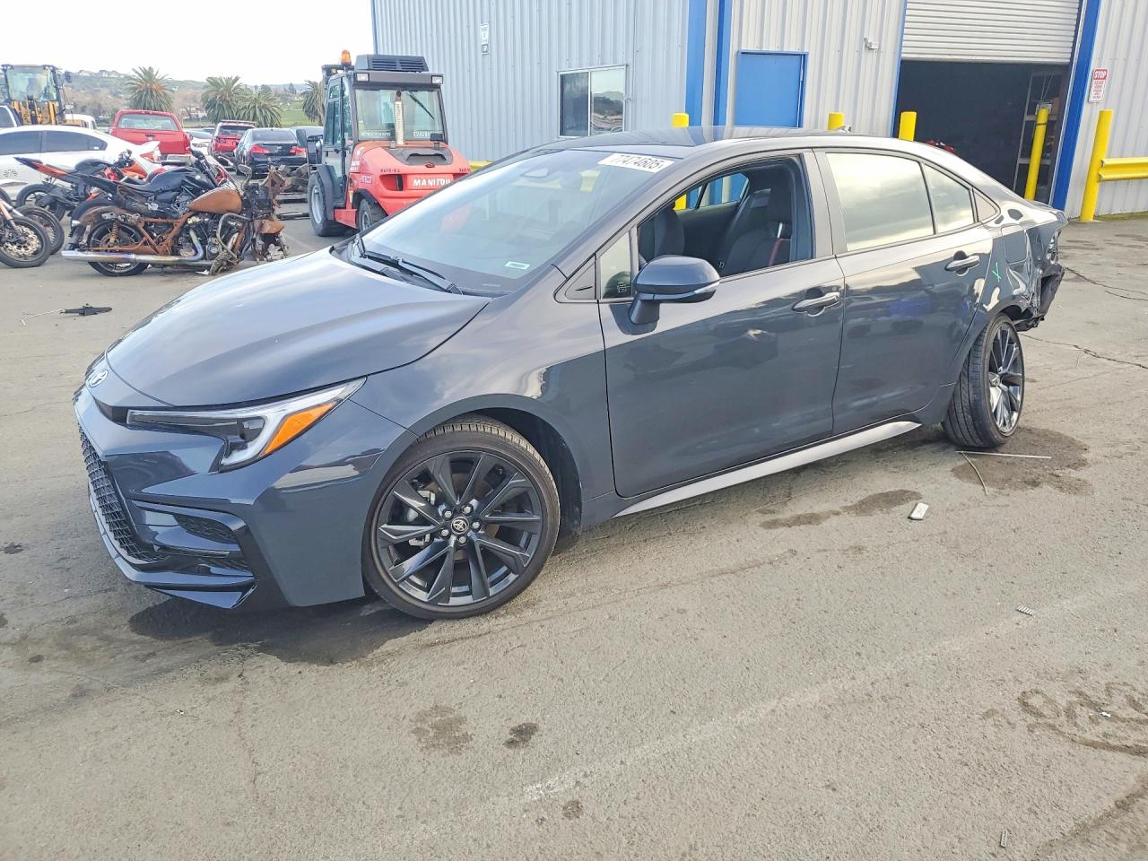 2025 TOYOTA COROLLA