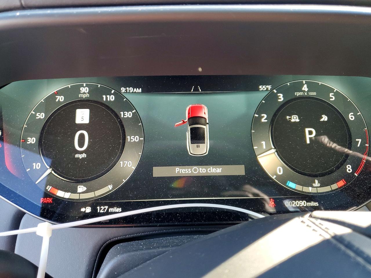 2025 LAND ROVER RANGE ROVER SPORT DYNAMIC SE photo 9