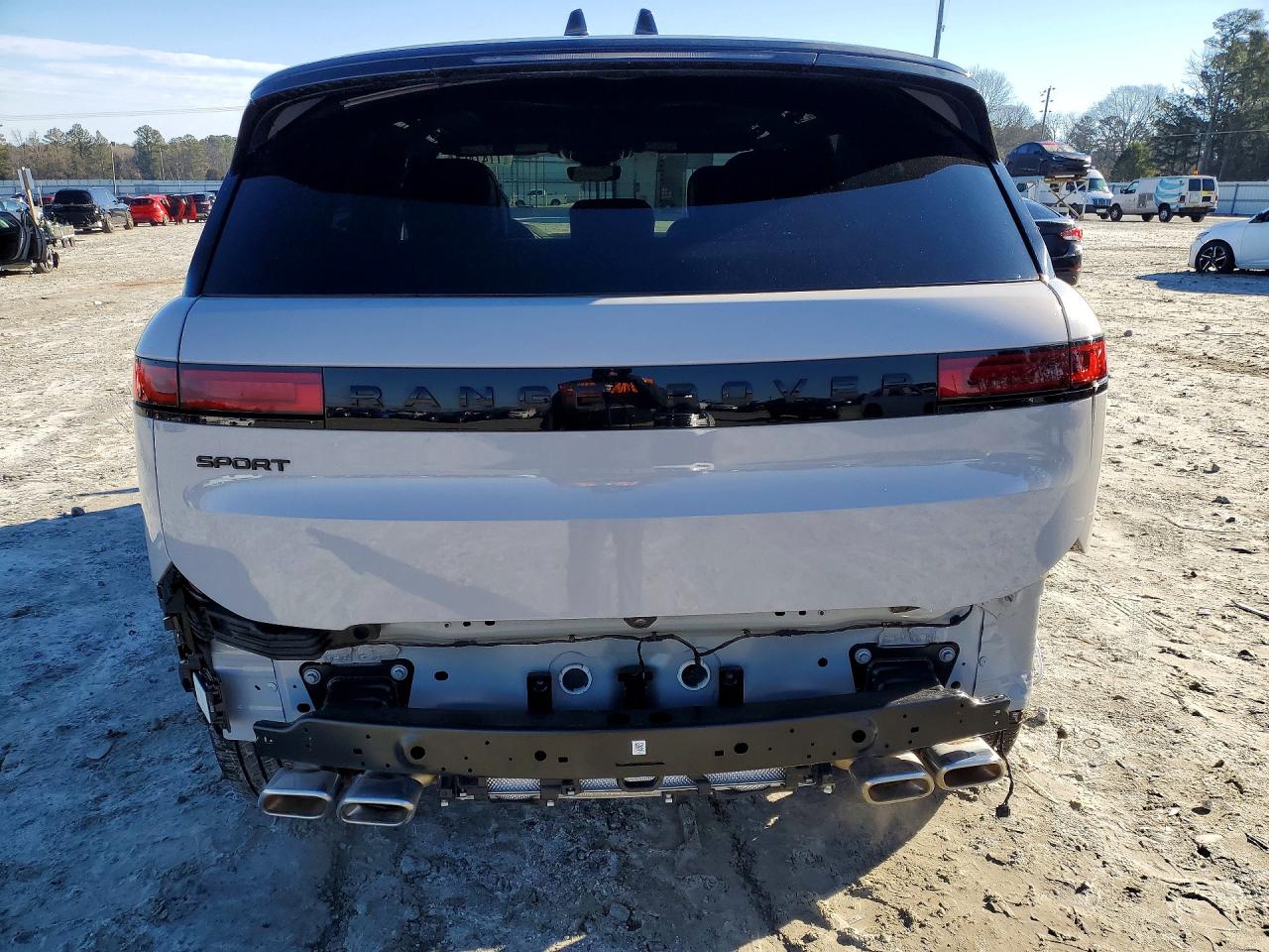 2025 LAND ROVER RANGE ROVER SPORT DYNAMIC SE photo 6