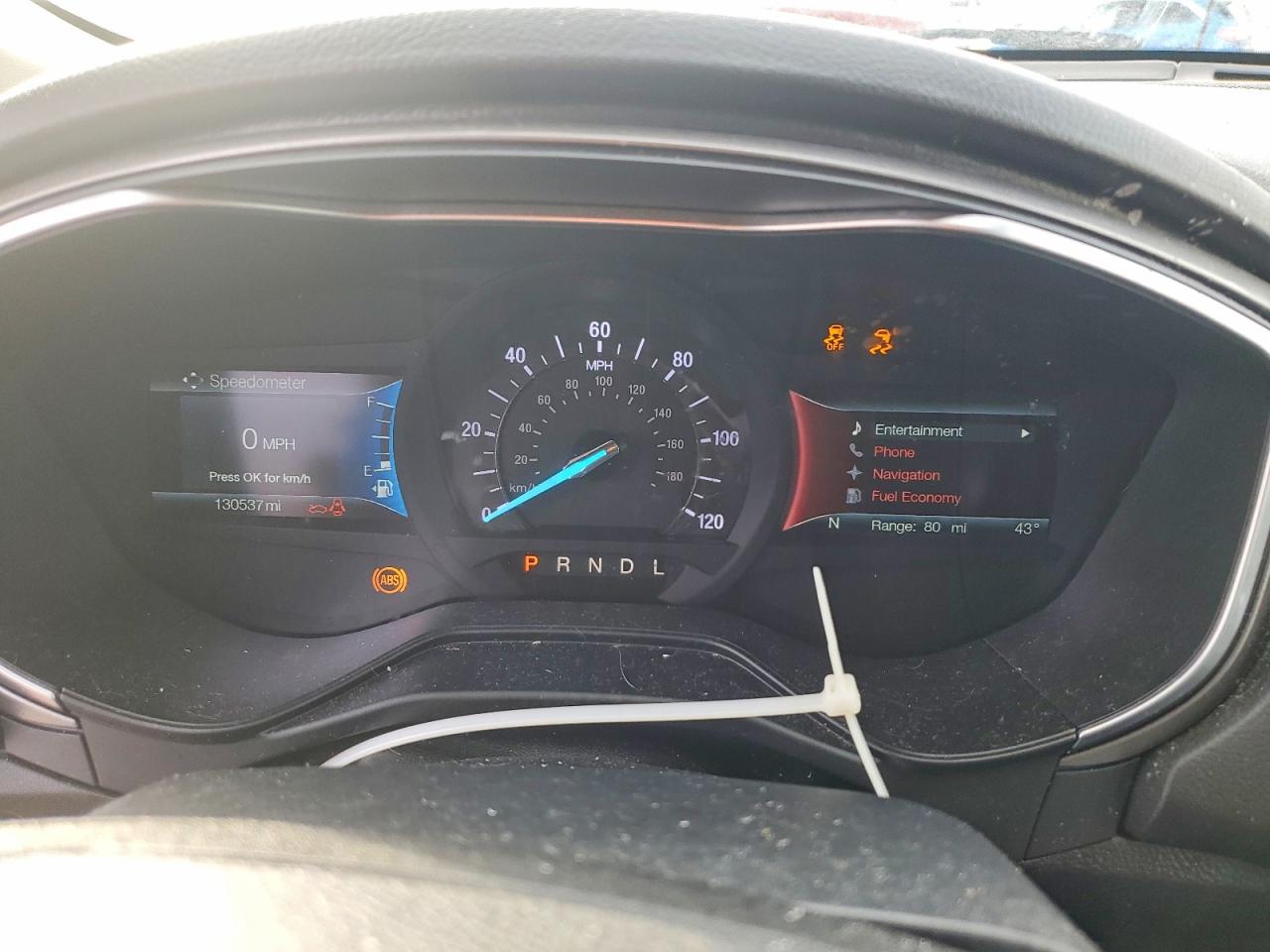 2019 FORD FUSION SE photo 9