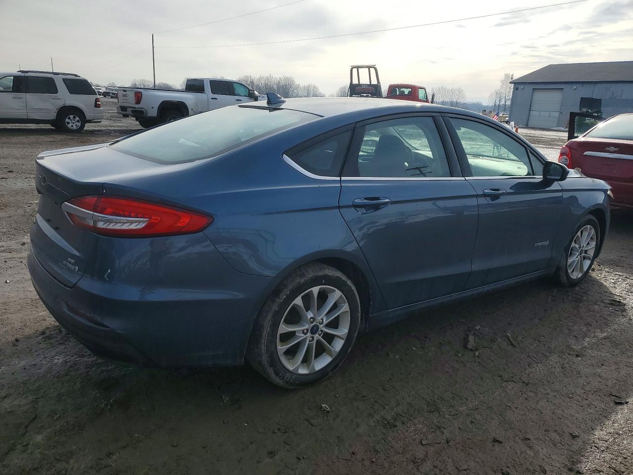 2019 FORD FUSION SE photo 3