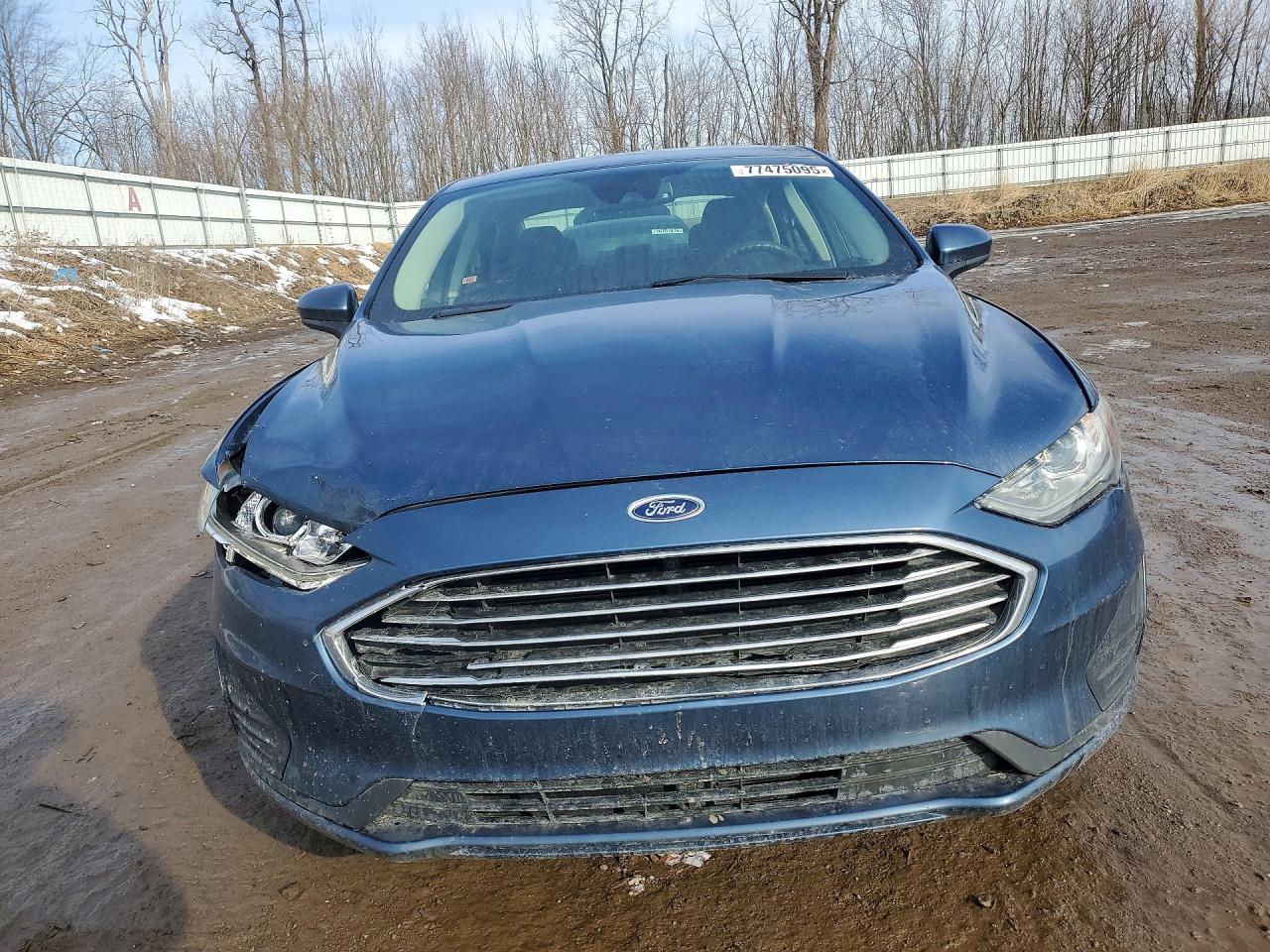 2019 FORD FUSION SE photo 5