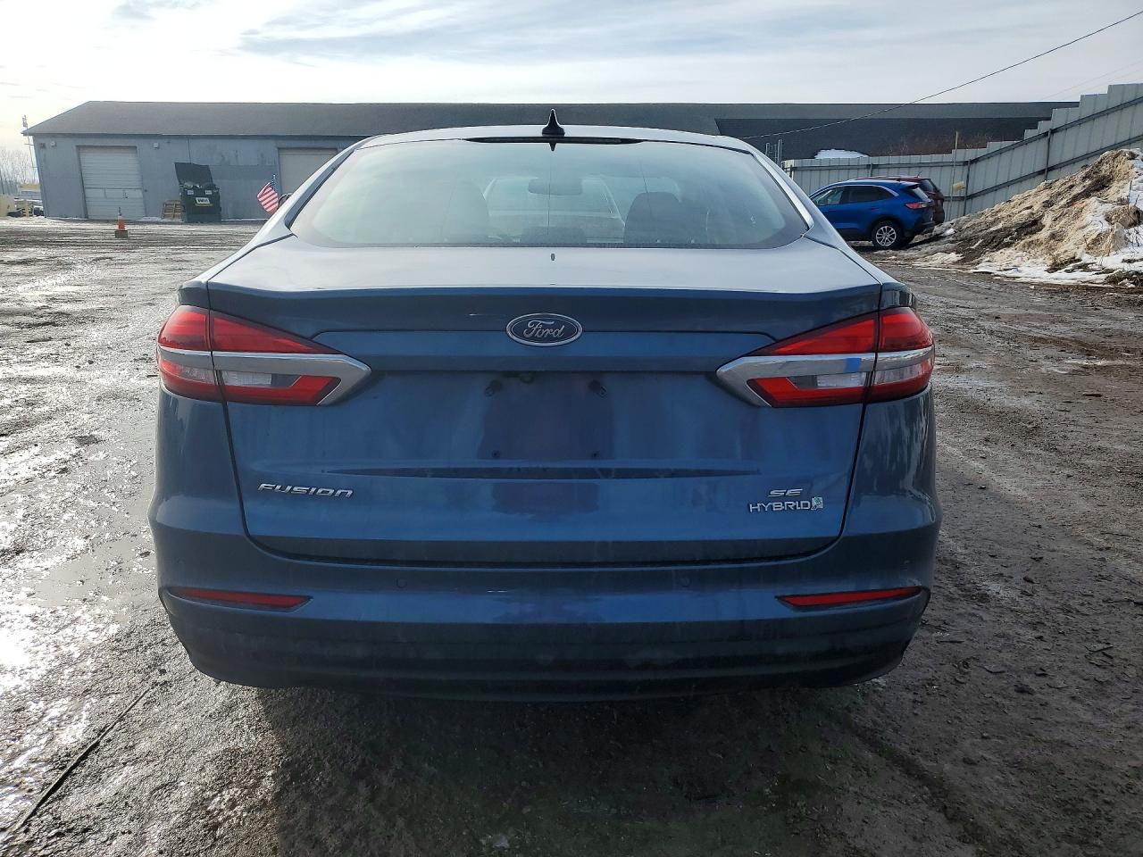 2019 FORD FUSION SE photo 6
