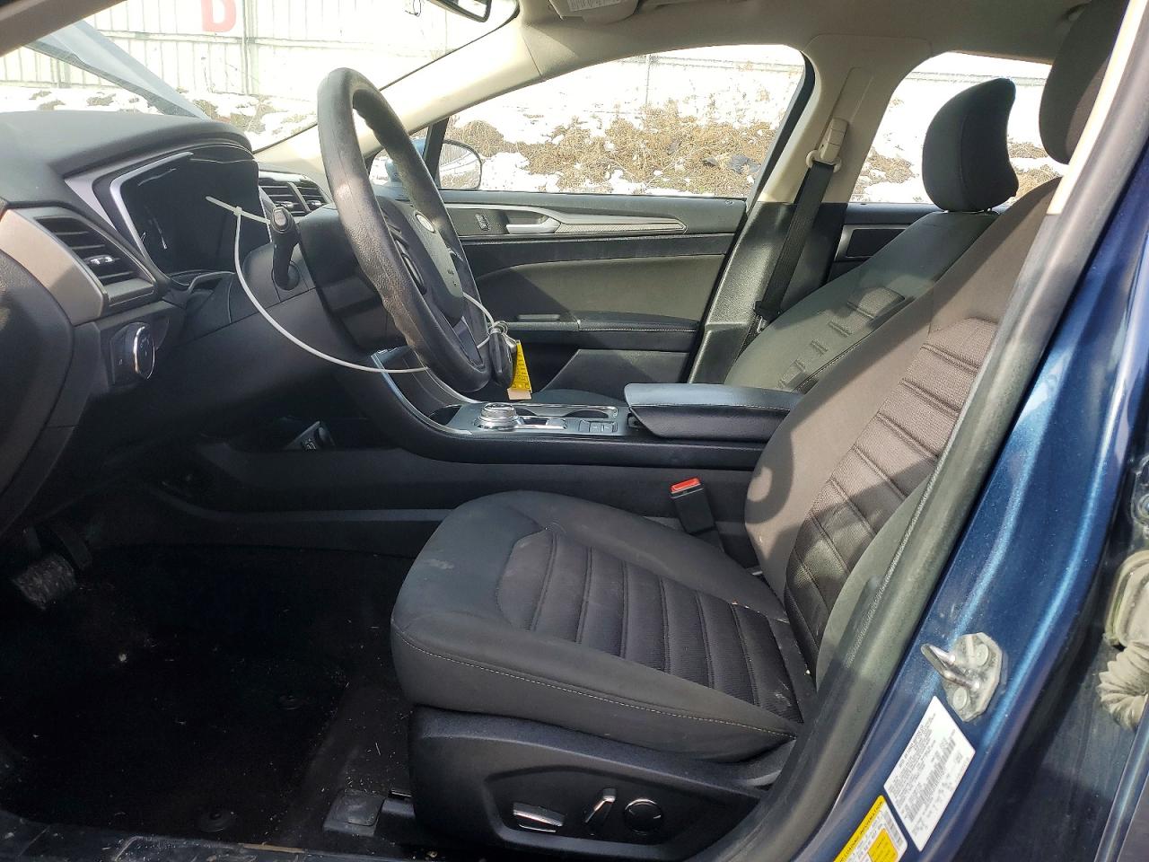 2019 FORD FUSION SE photo 7