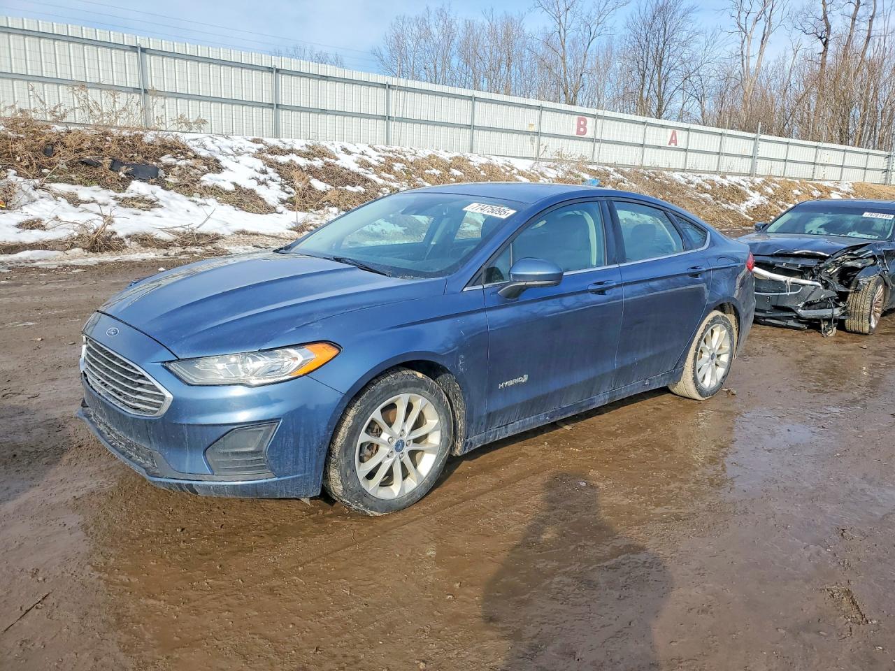 2019 FORD FUSION