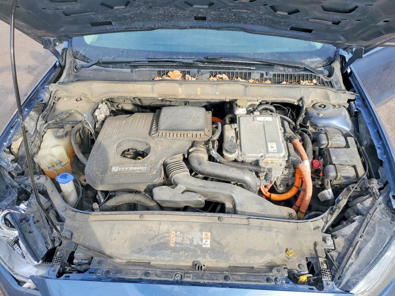 2019 FORD FUSION SE photo 11