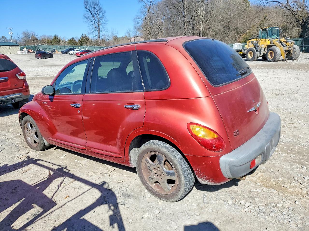 2001 CHRYSLER PT CRUISER photo 4