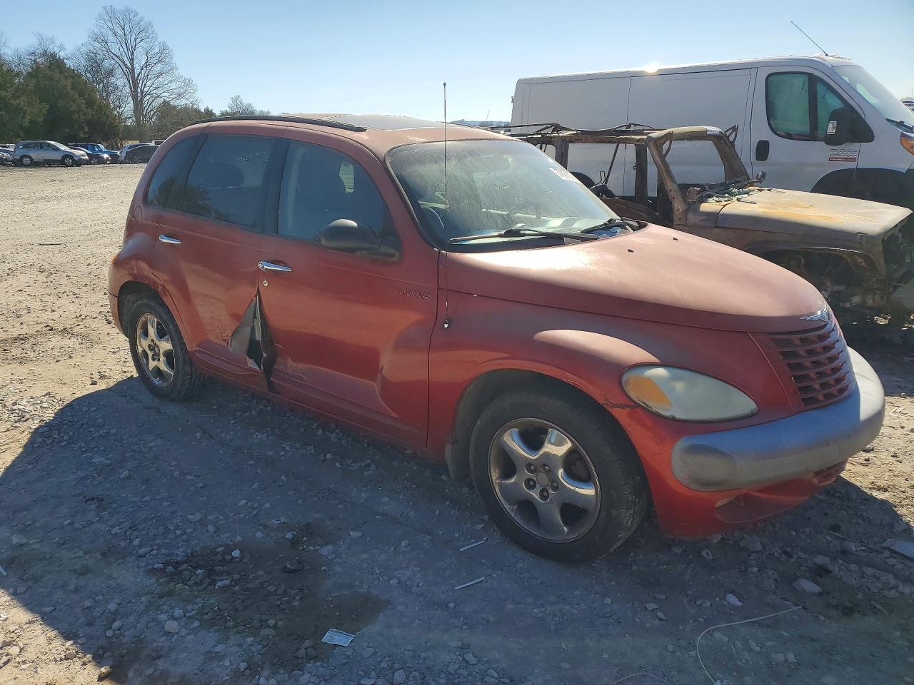 2001 CHRYSLER PT CRUISER photo 10